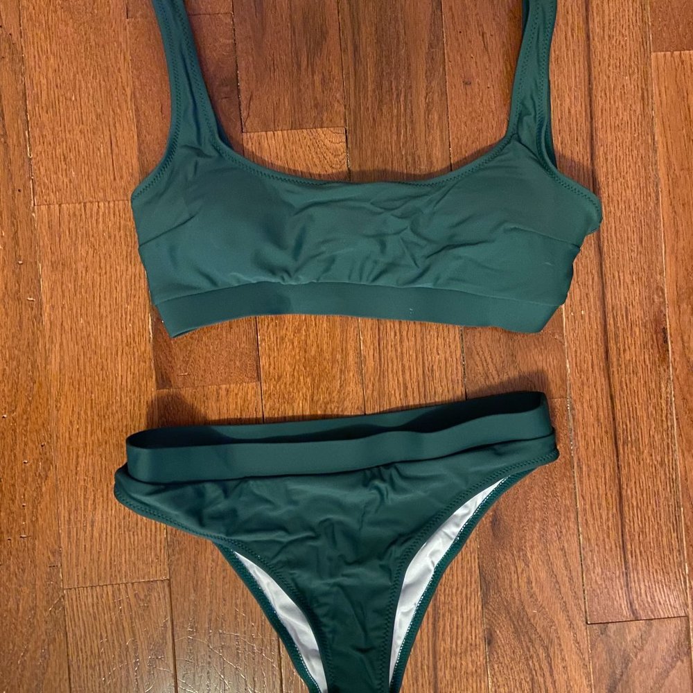 Women's Two-Piece Swimming Suit